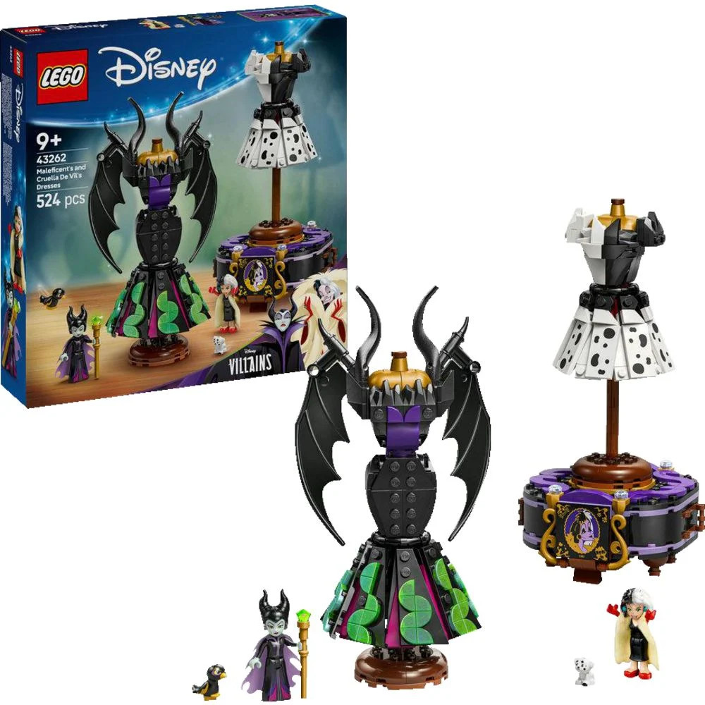 LEGO Disney Die Kleider von Malefiz und Cruella De Vil (43262) - Bild 6