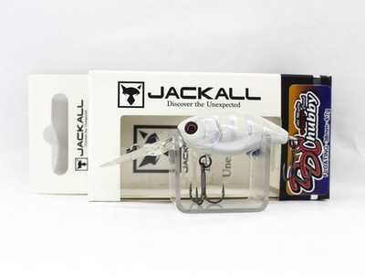 Jackall DD Chubby 38F Schwimmend Köder Zebra Glow (2433)