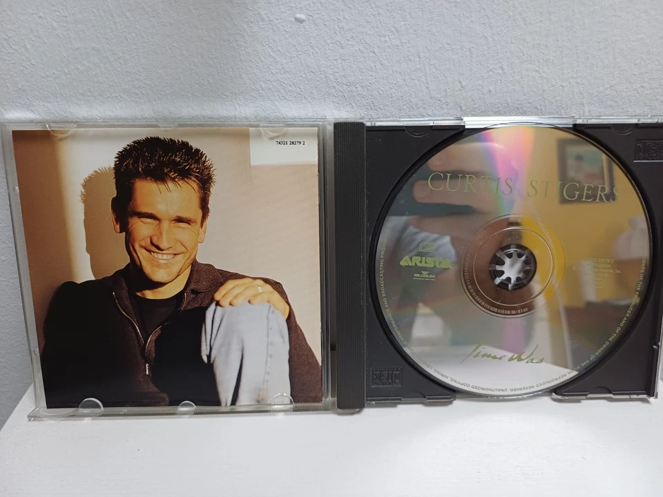Curtis Stigers - Time was ( 1995, CD ) - Bild 3 von 4