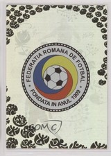 2008 Panini UEFA Euro 2008 Rainbow Card Romania #17 1o2