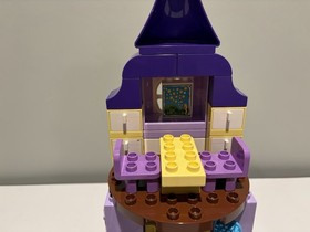 Duplo Lego Disney 41054 Rapunzel's Tower w/Flynn Ryder Double Height UNIQUE