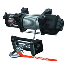 Polaris 2880432 HD Integrated 2500lb Winch Sp...