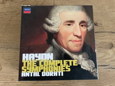 Haydn - The Complete Symphonies, Antal Dorati, Decca, 33 CD, Limited Edition