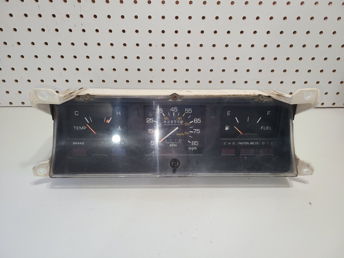 1979 1980 1981 1982 Plymouth Arrow Pickup Instrument Cluster | eBay
