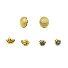 Vintage Givenchy Pearl by the Yard Clip-On Earrings Necklace Lot of 5 #M1543-1 — photo 4