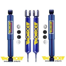 4x4 Monroe Matic Plus Shocks Struts Kit For 1999-2006 Chevy Silverado 1500 4wd