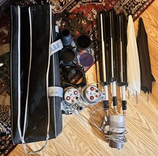 Full Jtl studio versalight j-160 photography kit W case