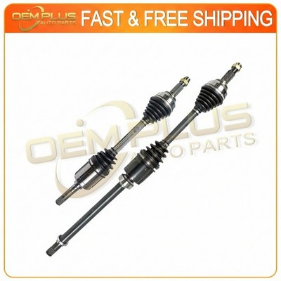 2x Front CV Axle Assembly for 2008-2013 Nissan Rogue 2.5L L4 AWD Auto CVT Trans