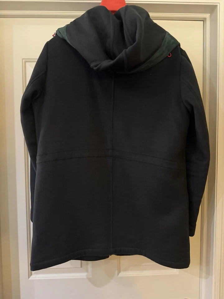 $7,495 ISAIA Napoli 100%Cashmere Coat With Hood Size 54R - Image 2 of 4