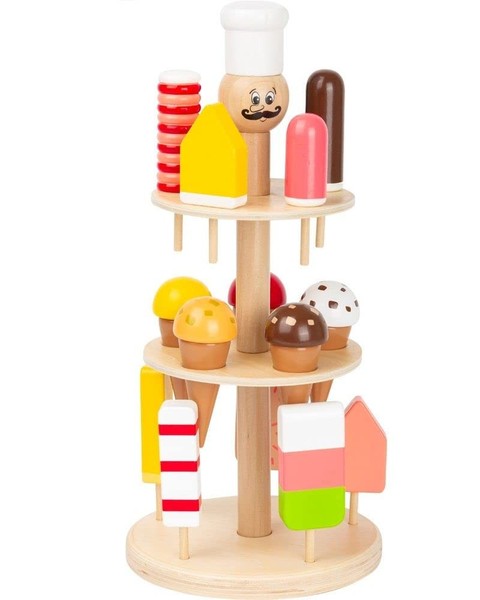 Small Foot EisstäNder Aus Holz ZubehöR FüR Kaufmannsladen 15-image