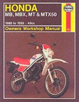 Honda MB, MBX, MT & MTX50 (80-93) Haynes Repair Manual | Haynes Publishing