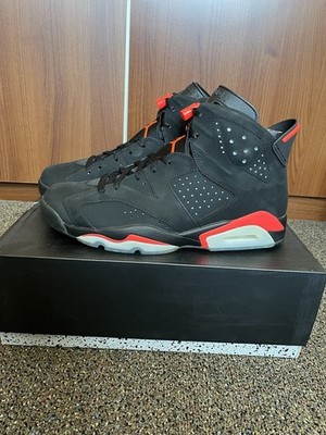 Size 11 - Jordan 6 Retro Infrared Black 2014 for sale online  display picture 1