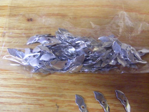 500 Featherlite Heddon Type 1" Propellers for Lure Making - Picture 1 of 3