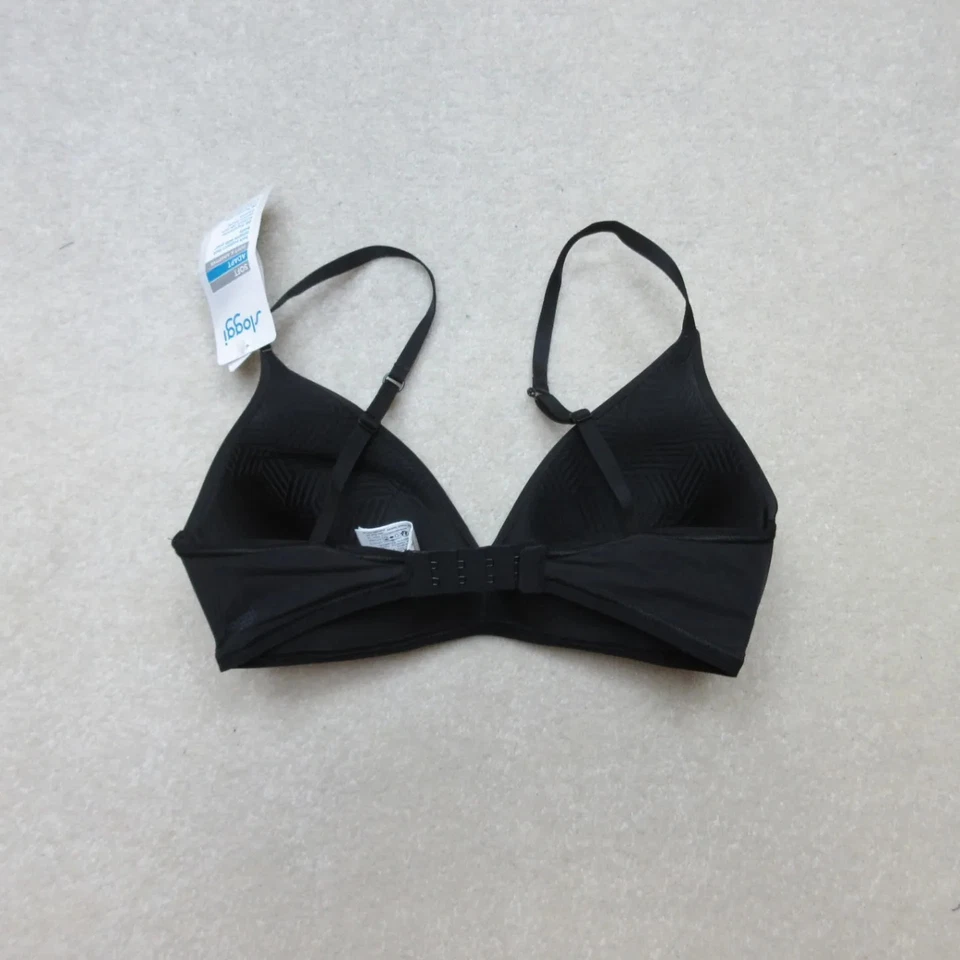 Бюстгальтер Sloggi мягкий адаптивный женский M черный регулируемая мягкая ткань комфортная поддержка - Изображение 4 из 4