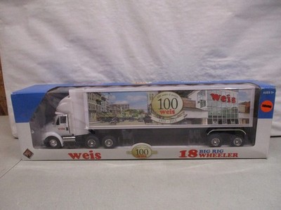Weis Markets 100 Years Big Rig 18 Wheeler
