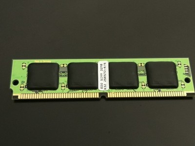 EDO SIMM 32MB Arbeitsspeicher 72-Pin RAM Riegel 25ns z.B. für PC o. Korg TRITON