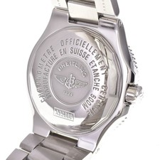 with paper BREITLING Superocean GMT A32380 Automatic Men's Watch M#145528 6