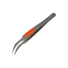 ANEX tweezers made of SUS410 with grip, non-adhesive processing, tapered eagle s