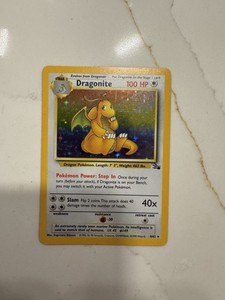 Pokemon Fossil Dragonite | eBay Pokemon Fossil Dragonite | eBay