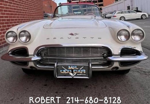 1961 White Chevrolet Corvette   | C1 Corvette Photo 4