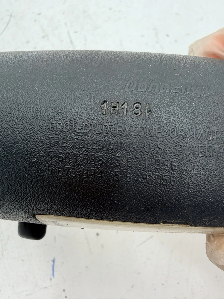 Espejo retrovisor interior Honda Passport 2001 2002 2003 OEM E11015315 OEM usado Foto 2 de 4