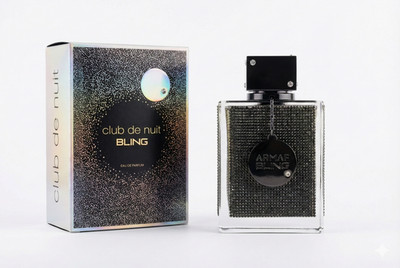 ARMAF CLUB DE NUIT BLING EAU DE PARFUM FOR MEN - 2.5 FL OZ / 75ML