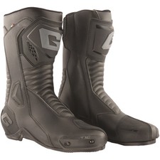 Bottes de moto Gaerne G.RT hommes noires bottes de randonnée sport course...