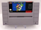 Super Mario World (SNES, 1991) - AUTHENTIC, CLEANED, TESTED