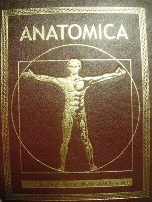ANATOMICA The Complete Home Medical Reference - Hardcover - GOOD