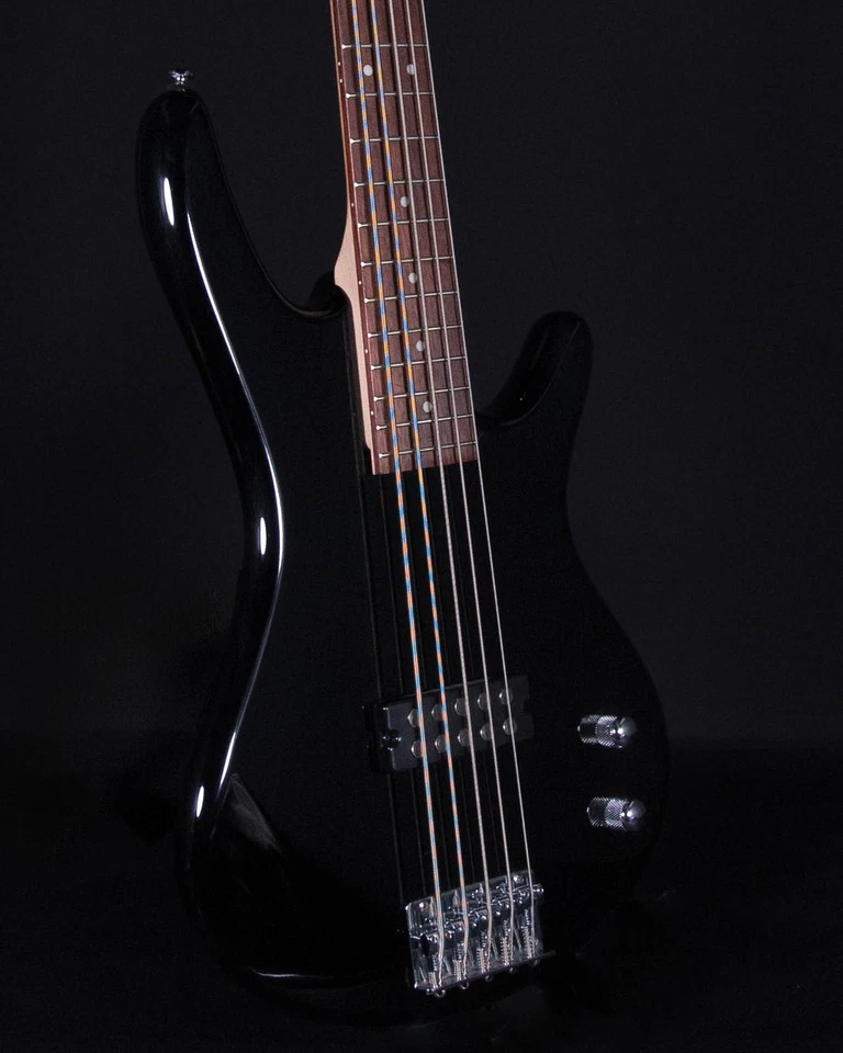 5-струнная бас-гитара Ibanez GSR105EX, глянцевая черная - Изображение 4 из 4