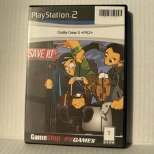 Guilty Gear X (Sony PlayStation 2, 2001)
