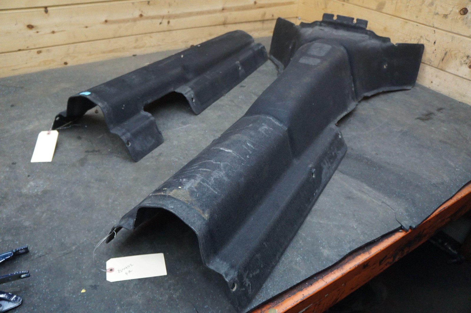 Set 2 Transmission Sound Insulation Tunnel 51487049497 Rolls Royce Phantom 03-17