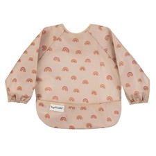 Long Sleeve Bib for Babies  Toddlers  Waterproof Smock Bib for Eating  Mac...