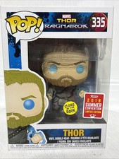 Funko POP! Marvel Thor Ragnarok Thor #335 2018 Summer Convention Exclusive GITD