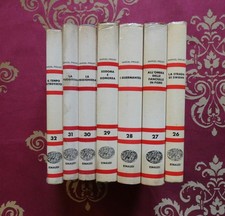 Proust Alla ricerca del tempo perduto edizione integrale Einaudi NUE 1963 - 1969