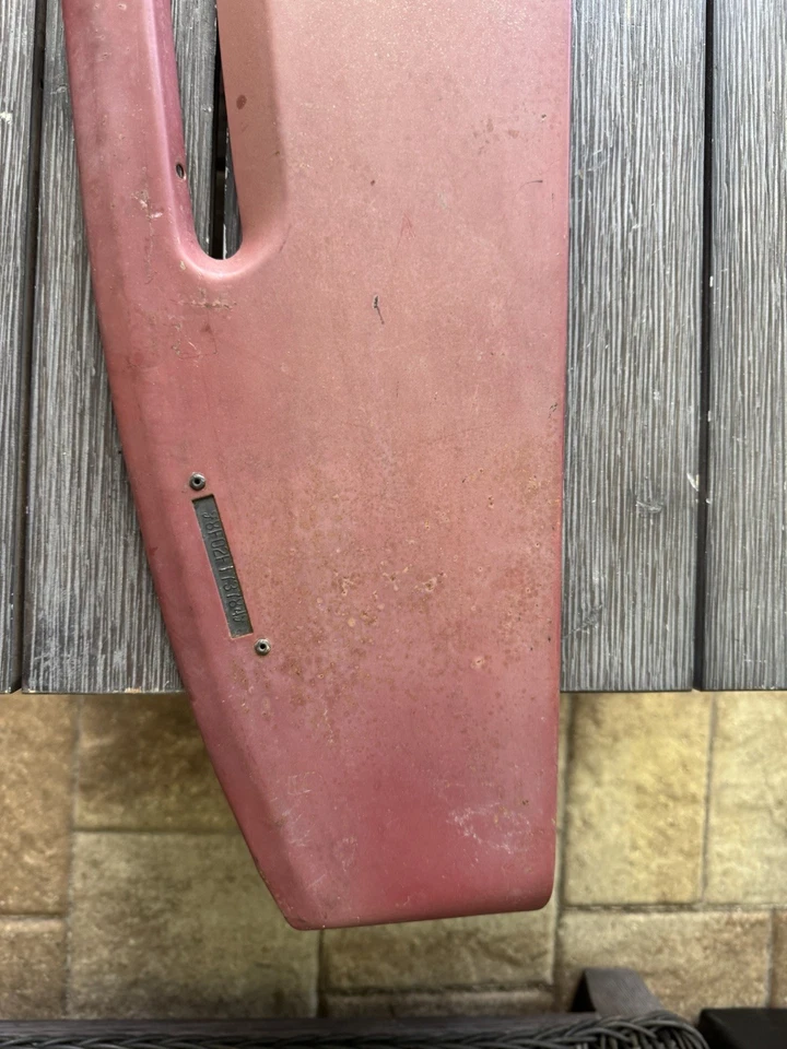 FORD MUSTANG II 1974 75 76 77 1978 TABLERO SUPERIOR PANEL METÁLICO Foto 2 de 4