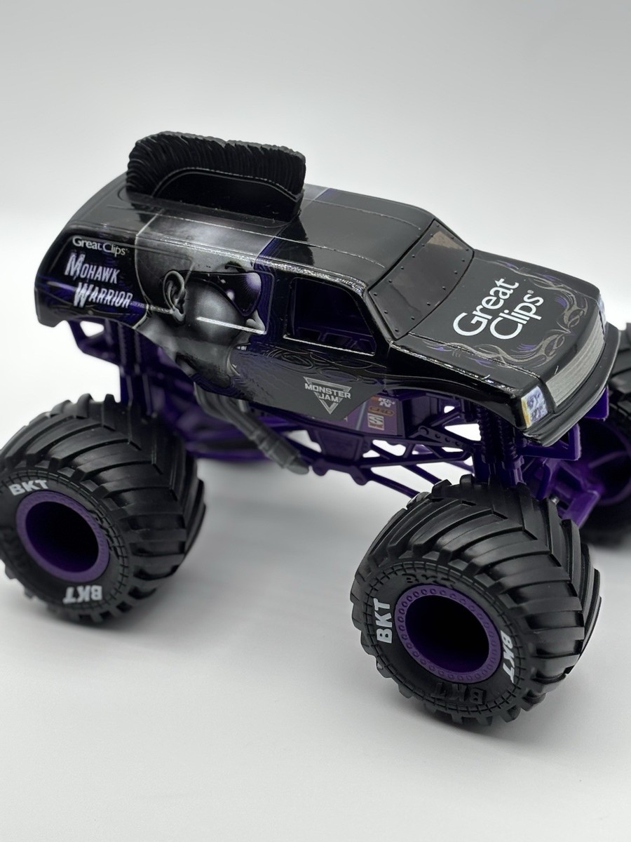 Monster Jam Mohawk Warrior Great Clips Monster Truck Purple