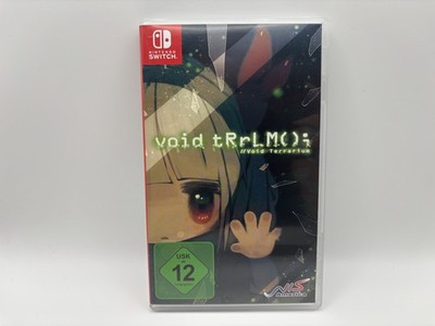 void tRrLM( ); Void Terrarium - Nintendo Switch - in OVP