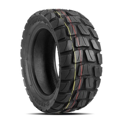 SYACHI 10x3.0 Scooter Tires, 90/55-6 Off Road Tire, Thickened Rubber Tubeless...