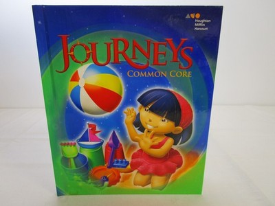 JOURNEYS: COMMON CORE STUDENT EDITION VOLUME 2 GRADE 1 By Houghton Mifflin NEW