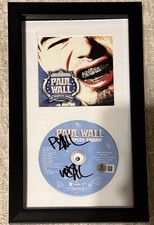 PAUL WALL SIGNED THE PEOPLES CHAMP CD in FRAME - BECKETT COA