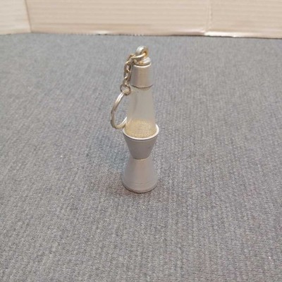 Basic Fun Inc 1995 Mini Lava Lamp Keychain Retro Nostalgic Collectible