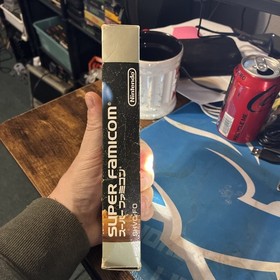 boxed NINTENDO SFC STARFOX US Seller