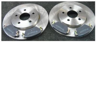 Complete Rear Brake Disc & Pad Kit For Ford Mondeo MK3 Estate (2000-2004)