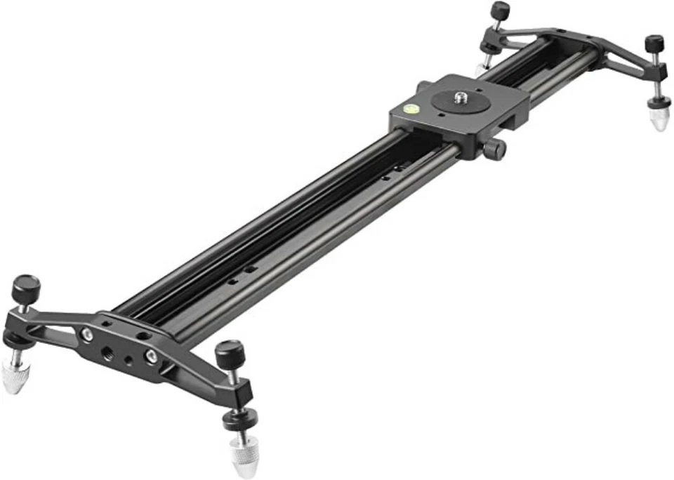 NEEWER Aluminum Alloy Camera Track Slider / Video Stabilizer Rail for Camera - Image 4 of 4