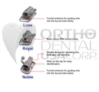 ROYAL Buccal Tube Molar Bondable Single non-convertible Roth and MBT .018" .022"