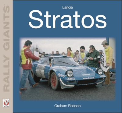 Lancia Stratos (Rally Giants) - Paperback / softback NEW Robson, Graham 16/05/20