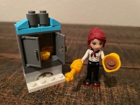 LEGO FRIENDS: Downtown Bakery (41006) - Used, All Pieces Included with Manual