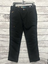 Ariat Men's Pants Rebar M7 DuraStretch Made Tough Slim Straight Black 10041080