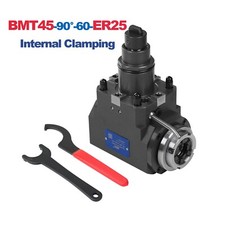US Stock SFX BMT 45-90  Driven Live Tool Holder Internal Clamping with ER25 Nut
